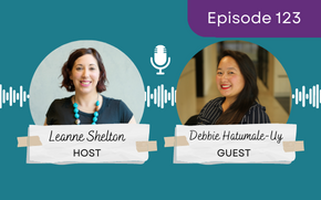 Ep 123 – Debbie Hatumale-Uy: Build a community first, and the sales will come