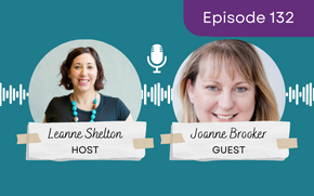 Ep 132 – Joanne Brooker: The financial info they don’t tell you when starting/growing a business