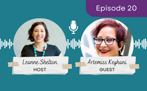 Ep 20 – Artemiss Keyhani: Personal and Business Alignment for Success