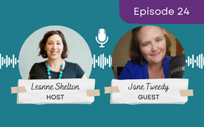 Ep 24 – Jane Tweedy: Reflect, review, and plan for your business future