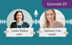 Ep 39 – Stephanie Pinto: Using Emotional Intelligence for enhanced work and personal relationships