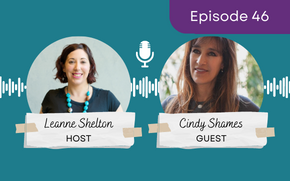 Ep46 - Cindy Shames: Building a business with a positive mindset