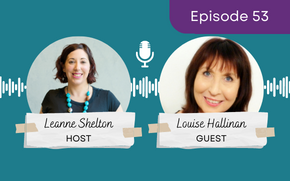 Ep 53 – Louise Hallinan: Strategies to improve your brain health