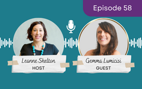 Ep 58 – Gemma Lumicisi: How to find your writing voice