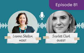 Ep 81 – Scarlett Clark: Overcoming anxiety to build a thriving business